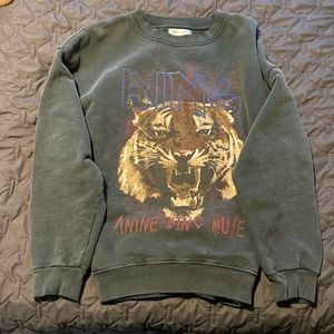 Anine Bing Ramona Tiger sweatshirt